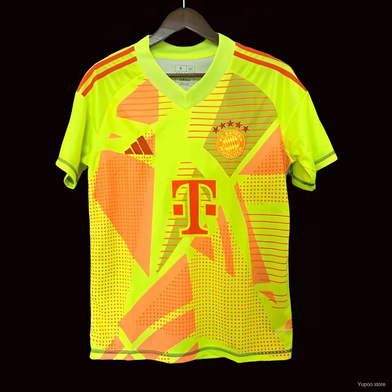 Camiseta Bayern Munich 2024/25 PORTERO MANGA CORTA VERSION FAN